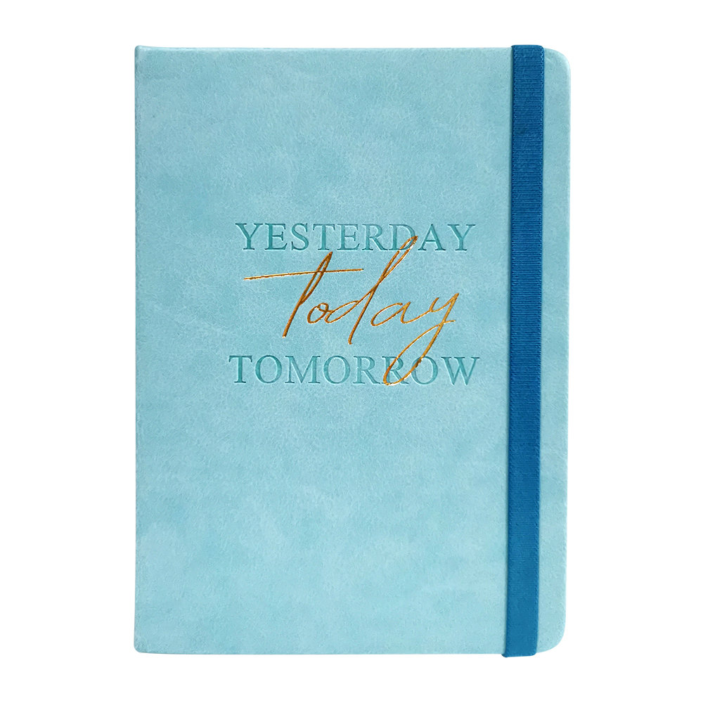 Paperdot, Planner Yesterday Today Tomorrow, błękitny