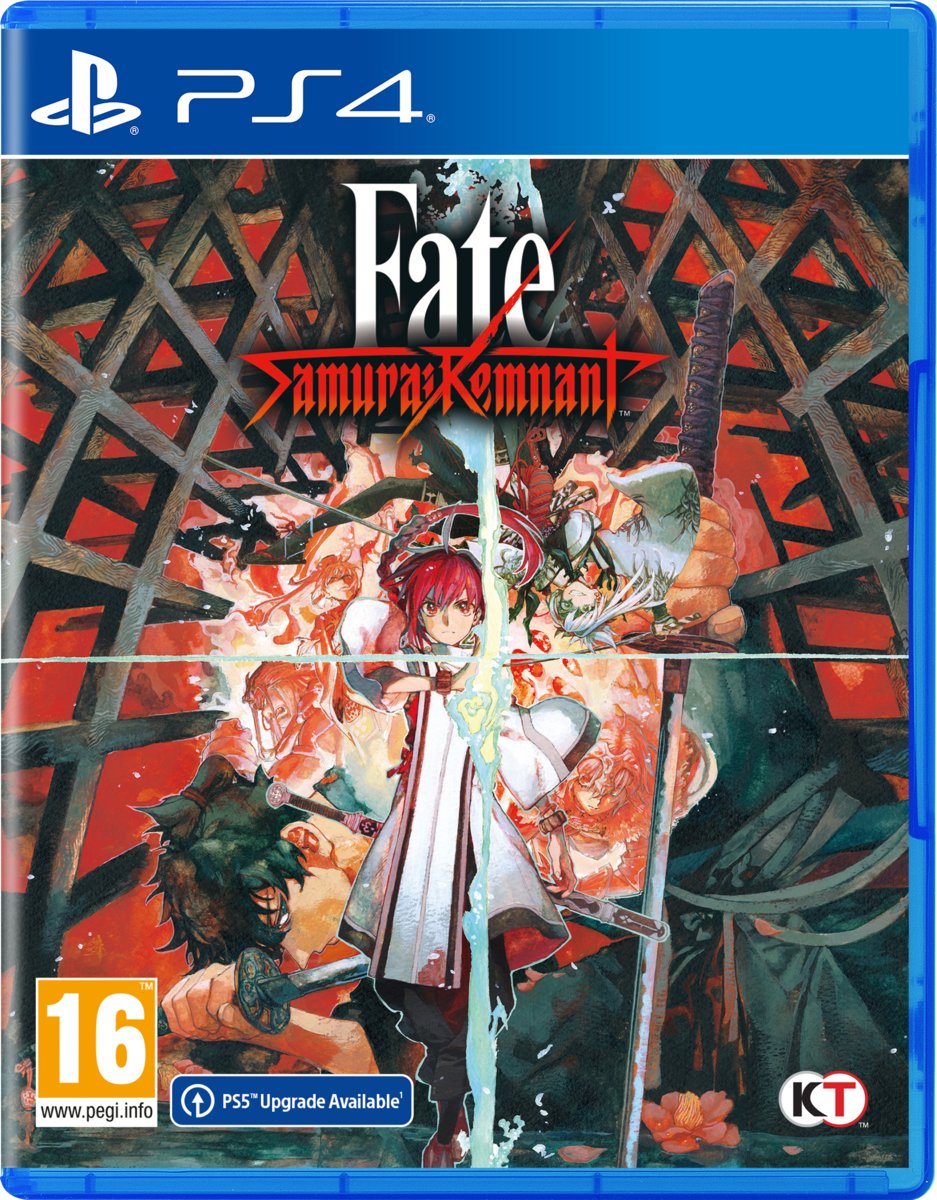 Fate Samurai Remnant GRA PS4