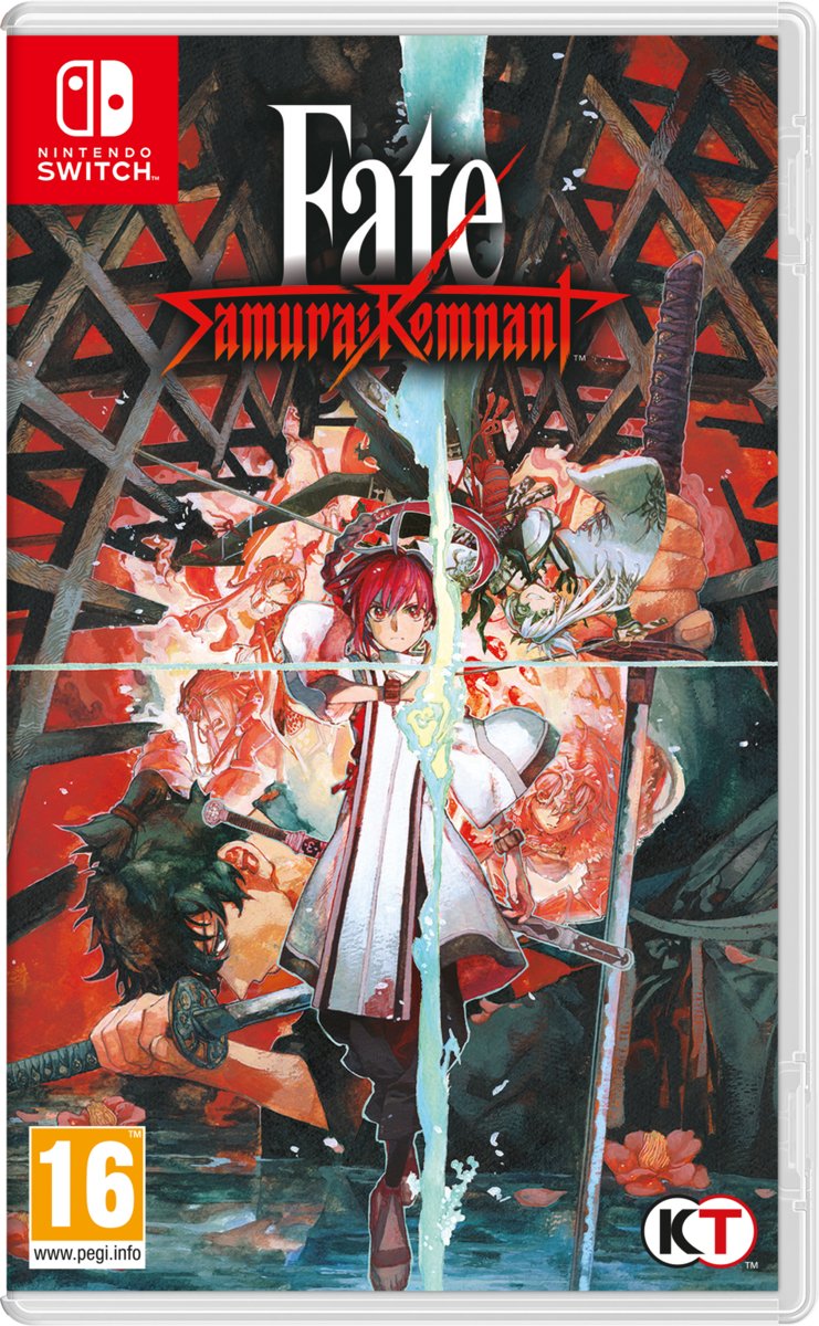 Fate Samurai Remnant GRA NINTENDO SWITCH