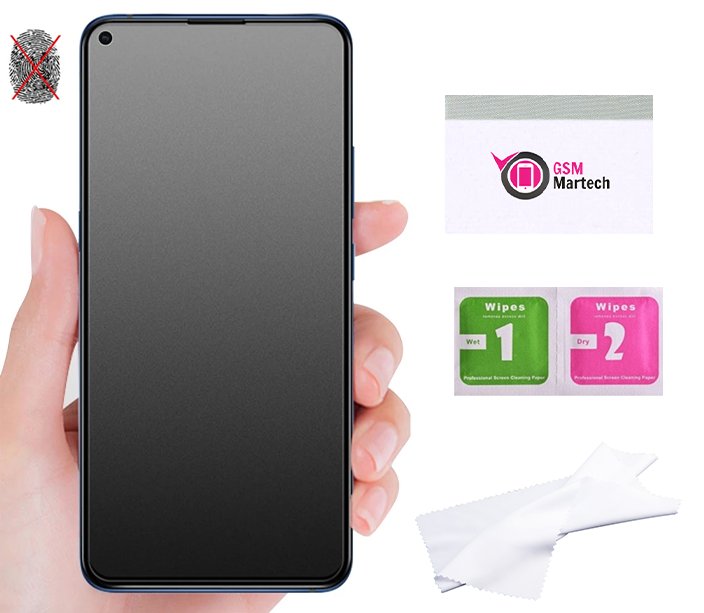 Folia Matowa Do Realme 8 Hydrożelowa Ochronna Tpu