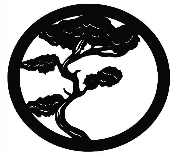 Dekoracja Ściany Prezent Drzewo Życia Bonsai P114