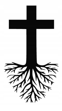 Dekoracja Ścienna 3D Obraz Ażurowy Krzyż B139