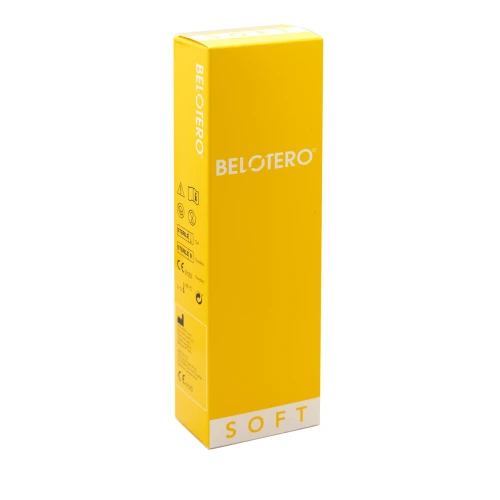 Belotero Soft bez lidokainy 1ml