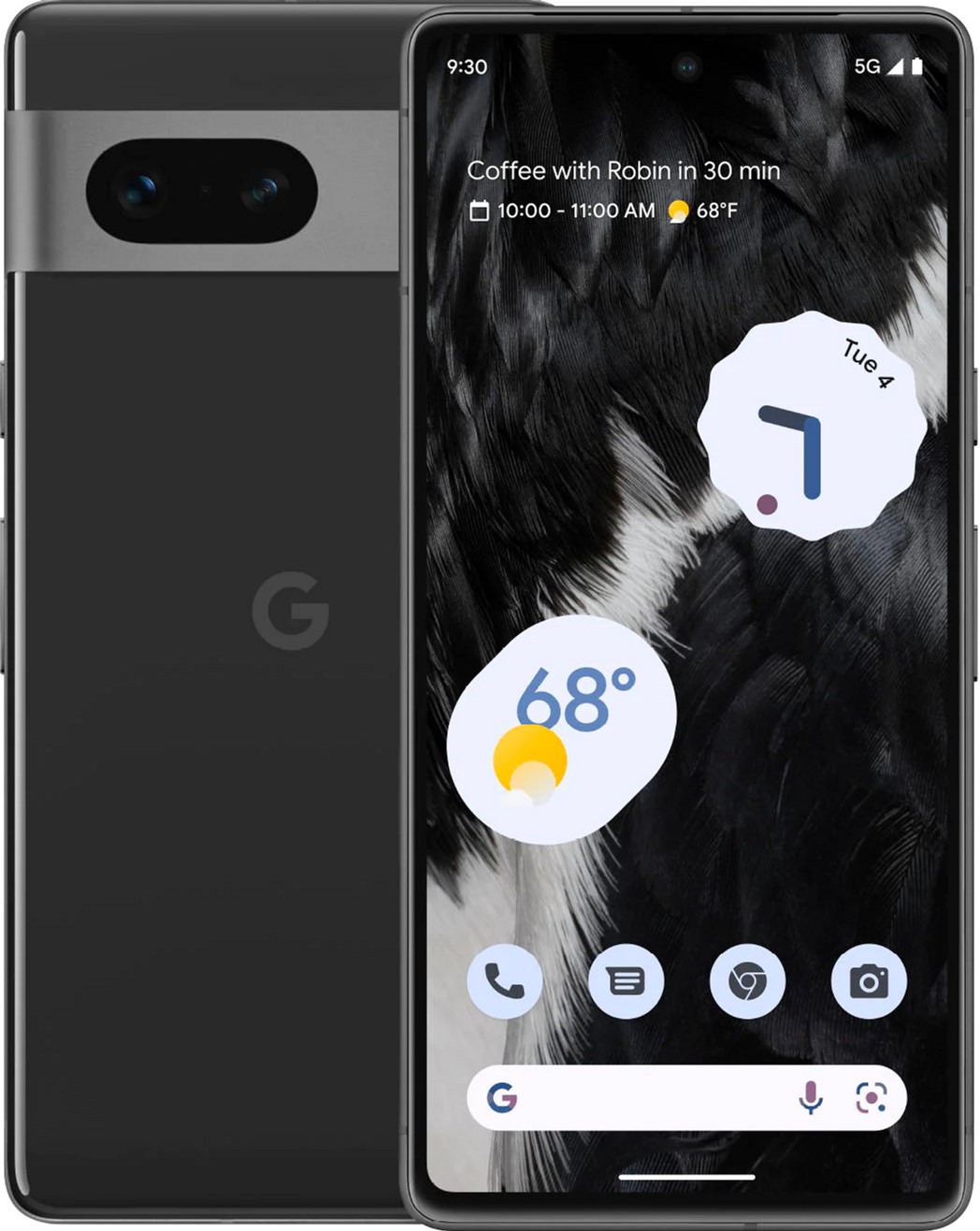 Google Pixel 7 5G 8GB/256GB Dual Sim czarny