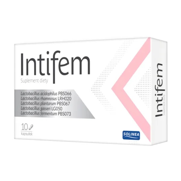 SOLINEA Intifem x 10 kaps