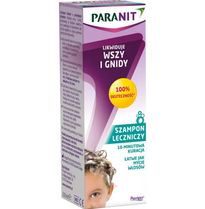 Paranit szampon leczniczy 100 ml