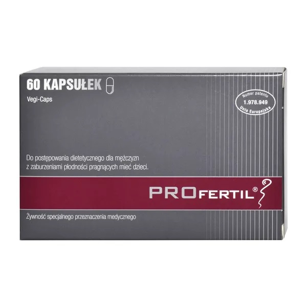 LENUSPHARMA PROFERTIL 60 kaps.