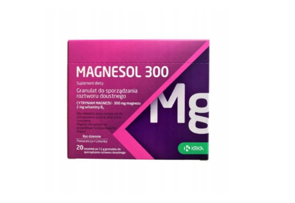 Magnesol 300, 20 saszetek