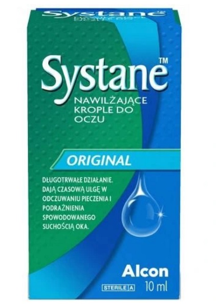 ALCON Systane Original nawilżające krople do oczu 10 ml |  OD 199 PLN!