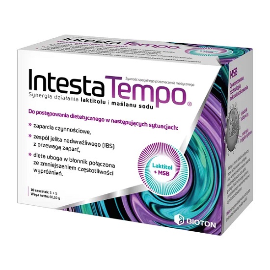 Intesta Tempo 10 Saszetek