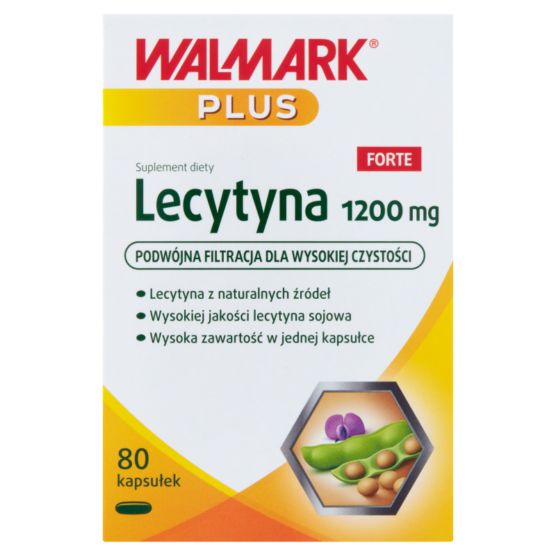 Walmark STADA LECYTYNA 1200mg forte, 80kaps.