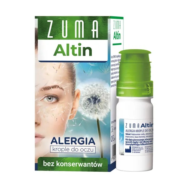 SUPROBION SP. Z O.O. SP.K. Zuma Altin krople do oczu 10 ml 9104669