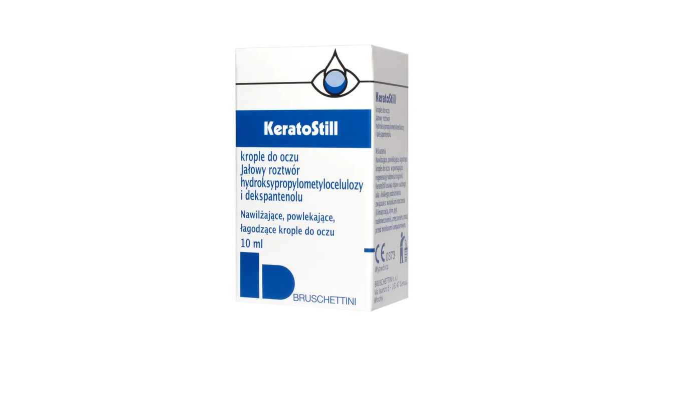 Keratostill Sine Krople Do Oczu 10 ml