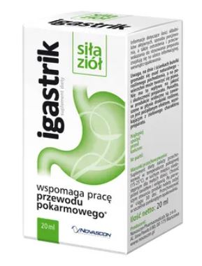 NOVASCON Igastrik płyn 20 ml