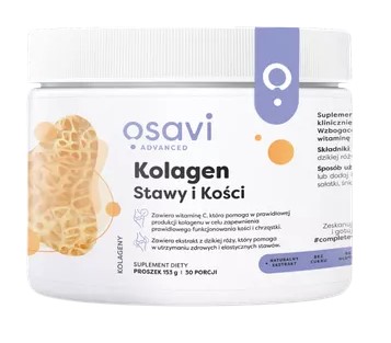 Osavi - Kolagen Stawy i Kości, Proszek, 153g