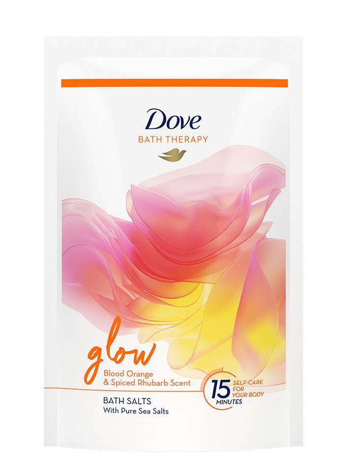 Dove Sól do kąpieli Glow 400 g