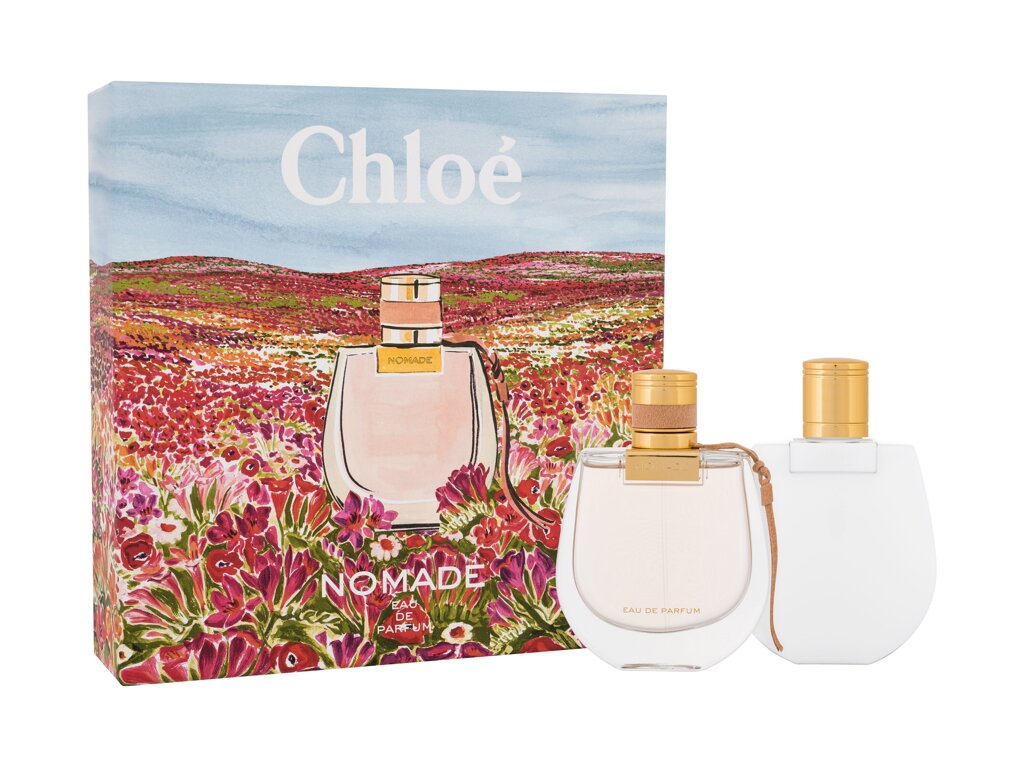 Chloe Zestaw (Nomade woda perfumowana dla kobiet 50ml + Balsam do ciała 100ml)