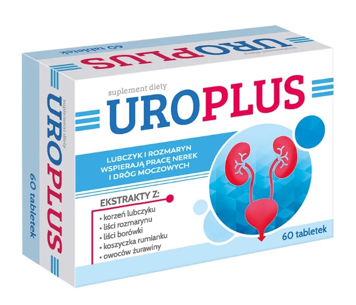 Uroplus 60 Tabletek