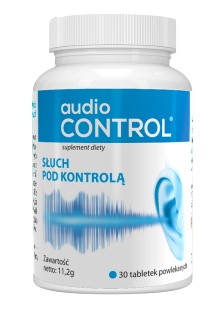 Audiocontrol tabletki powlekane - 30 tabl. (poj.)