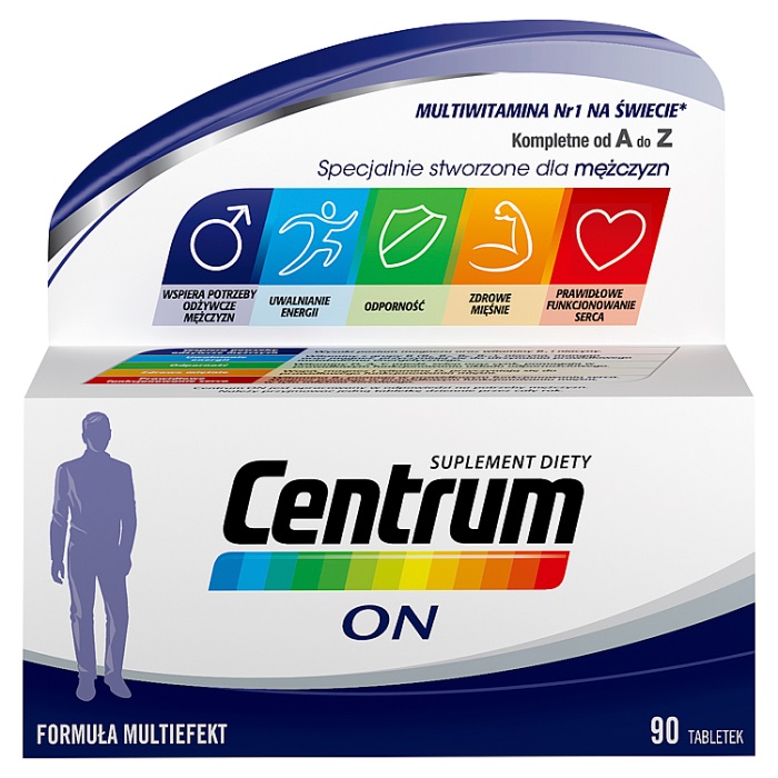 Pfizer Centrum On 90 tabletek 3161541