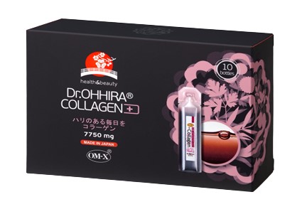 TRAVEL CARE DR.OHHIRA  Kolagen do picia, wsparcie uelastycznienia skóry, 10 fiolek