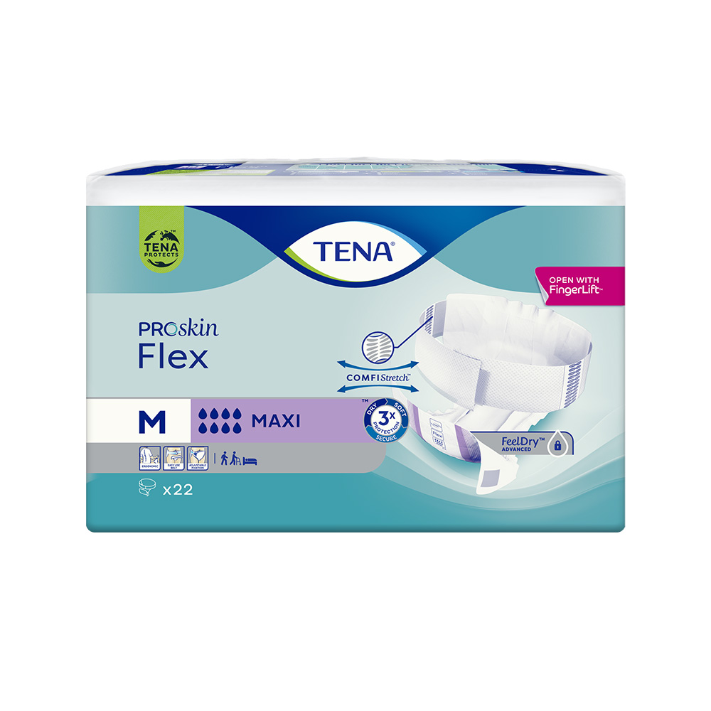 Tena Flex ProSkin Maxi M 22 Sztuki