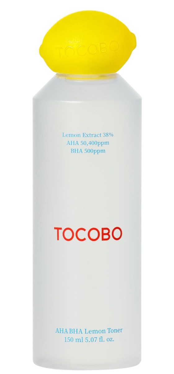 TOCOBO AHA BHA Lemon Toner 150ml