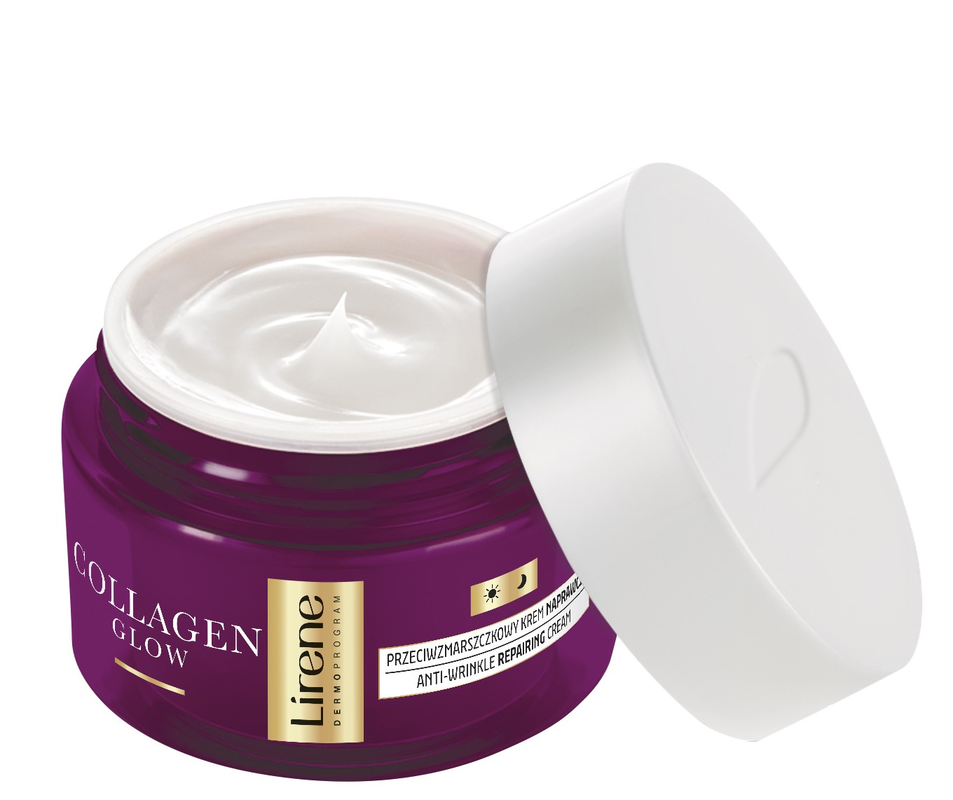 Lirene Retinol-Kolagen Krem naprawczy 70+ 50ml