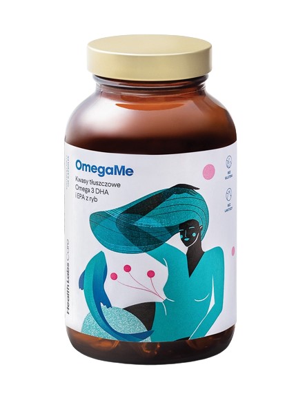 HEALTH LABS HEALTH LABS OmegaMe, 60 kapsułek