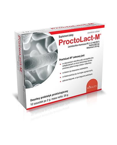 ProctoLact-M 10 Kapsułek