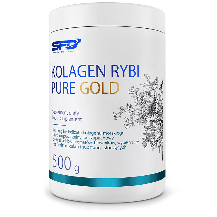 SFD Kolagen Pue Gold Rybi 500 g