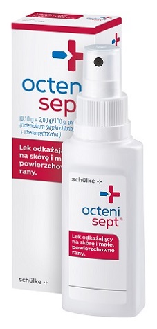 Octenisept (100mg+2g)/100g Płyn 100 ml