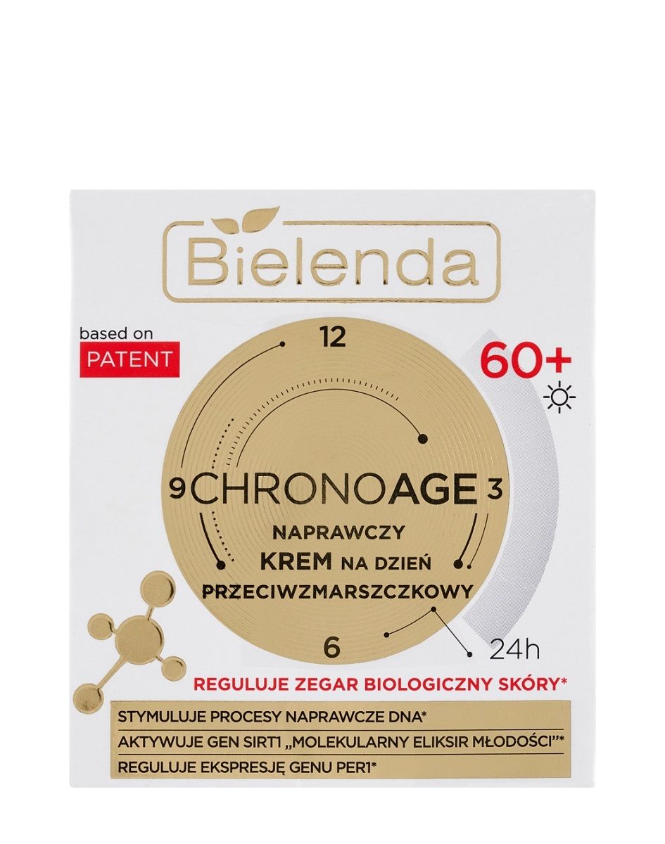 Bielenda Chrono Age 24H Naprawczy krem przeciwzmarszczkowy 60+ na dzień 50ml