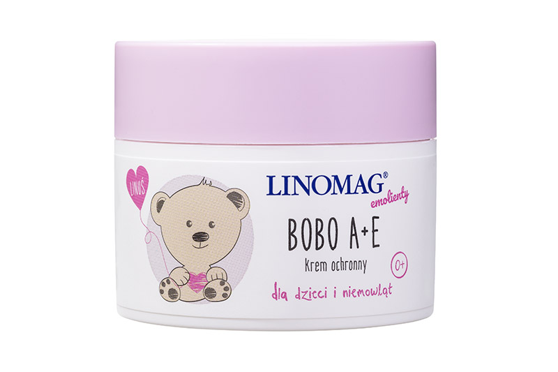 Linomag Bobo A+E Krem Ochronny 50 ml