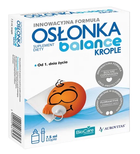 Apotex NEDERLAND B.V Osłonka Balance krople 7,5 ml