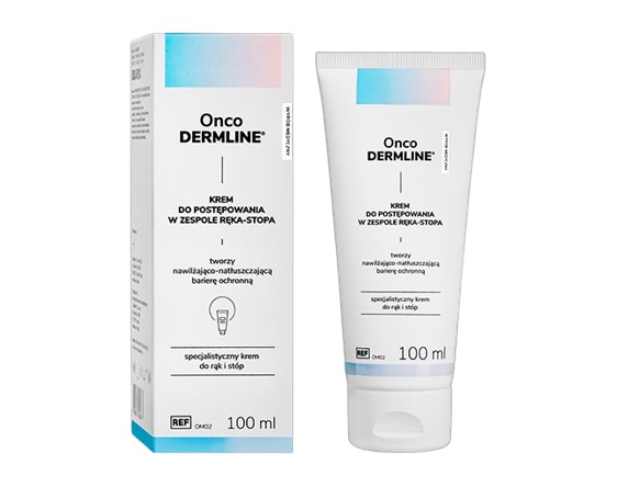 Onco Dermline Krem Do Postępowania w Zespole Ręka-Stopa 100 ml