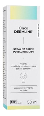 ONCO DERMLINE Spray na skórę po radioterapii, 50ml