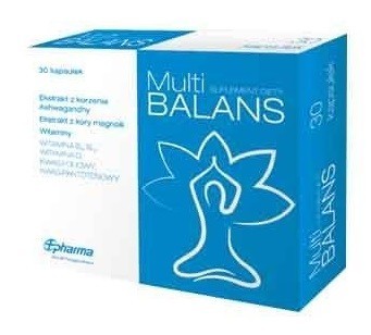 PLUSPHARMA MULTIBALANS 30 kaps