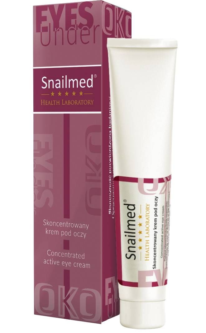 Snailmed Lawendowy krem pod oczy z awokado, ceramidami i witaminą E 25ml