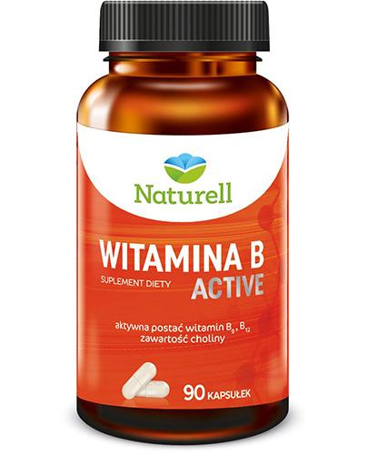 Naturell Witamina B ACTIVE x 90 kaps