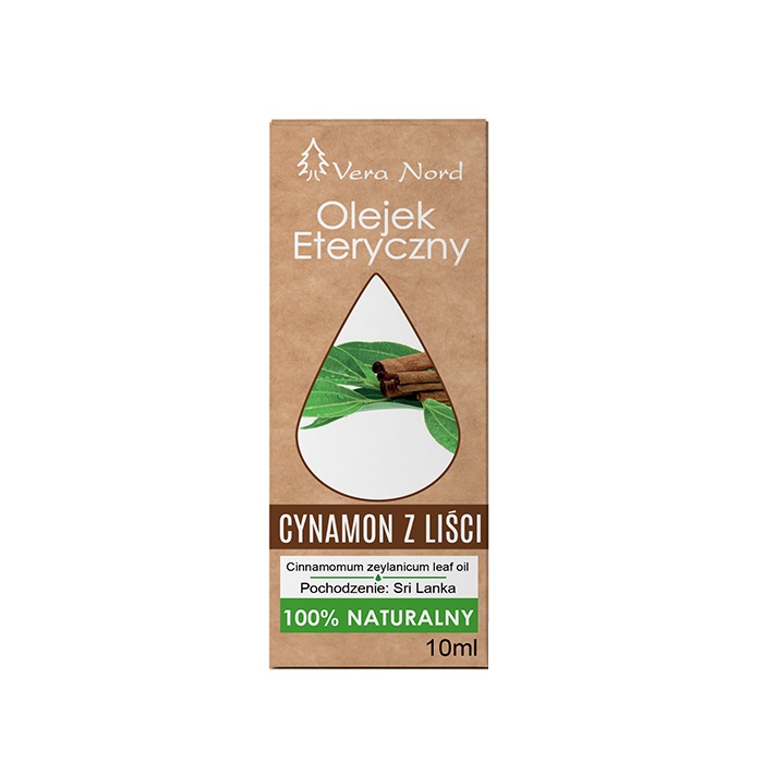 Vera Nord Olejek eteryczny - Cynamon z liści