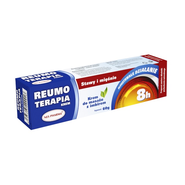Alpa Reumo Terapia Krem z imbirem 60 g