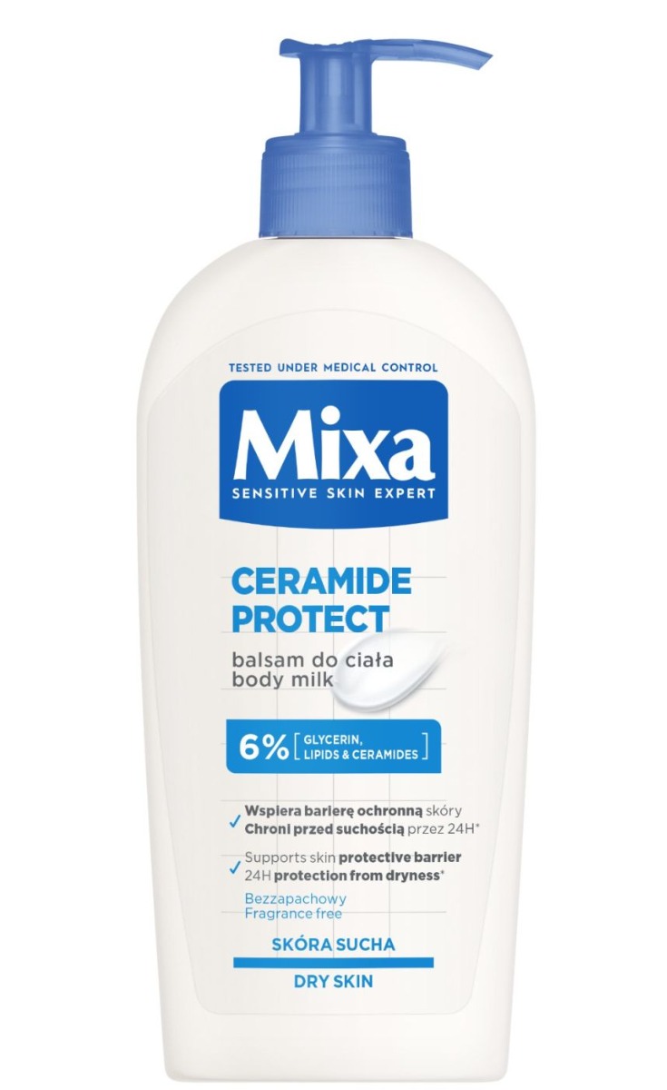 Mixa Ceramide Protect Nawilżający Balsam do ciała 400 ml