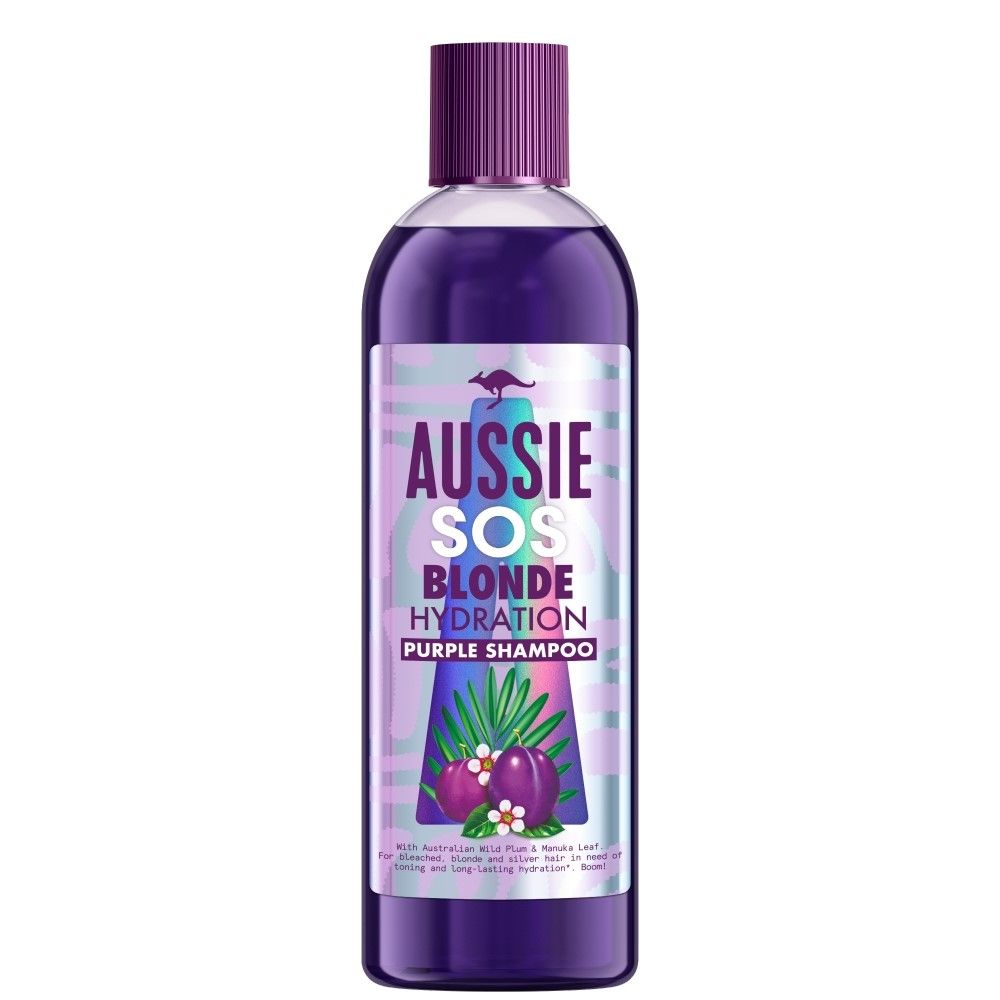Aussie SOS Blonde Szampon do włosów blond 290 ml