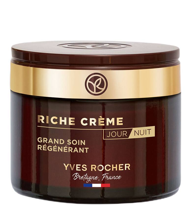 Yves Rocher Riche Creme Przeciwzmarszczkowy krem intensywnie regenerujący 75ml