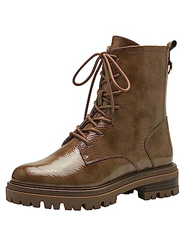 Tamaris Damskie botki 1-1-25294-41, piaskowy, 37 EU
