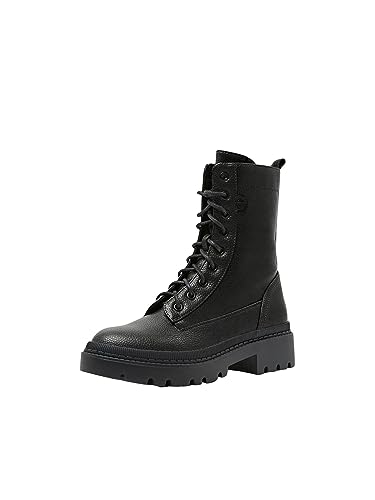 ESPRIT Modne damskie botki, 001/BLACK, 40 EU, 001 Black, 40 EU