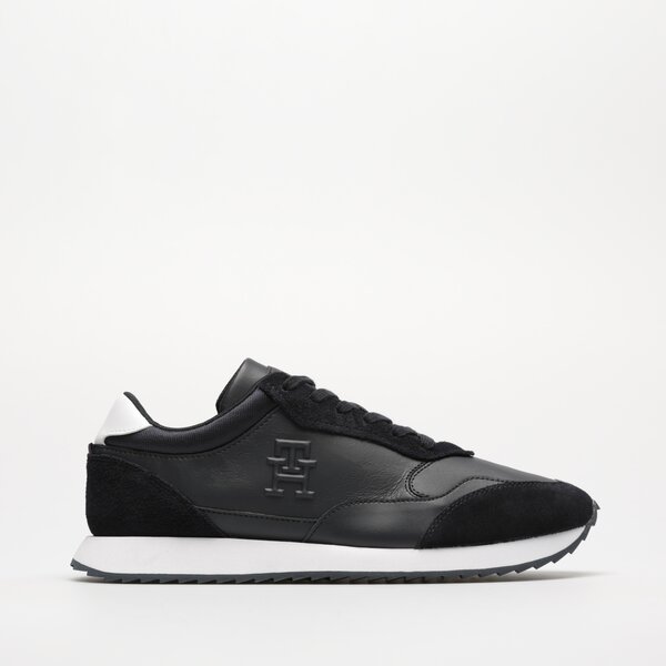 TOMMY HILFIGER RUNNER EVO LTH MIX - Tommy Hilfiger
