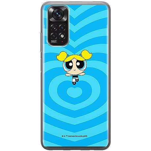 ERT GROUP etui na telefon Xiaomi REDMI NOTE 11 4G/ 11S 4G, case oryginalny i oficjalnie licencjonowany przez The Powerpuff Girls, wzór The Powerpuff Girls 006, optymalnie dopasowane, plecki z TPU