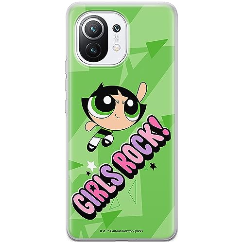 ERT GROUP etui na telefon Xiaomi 11, case oryginalny i oficjalnie licencjonowany przez The Powerpuff Girls, wzór The Powerpuff Girls 046, optymalnie dopasowane, plecki z TPU